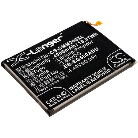 Bsc Preferred Samsung Galaxy M20 Galaxy SM-A3058 DS SM-M205 S Mobile Phone Repl. Battery CS-SMM200XL